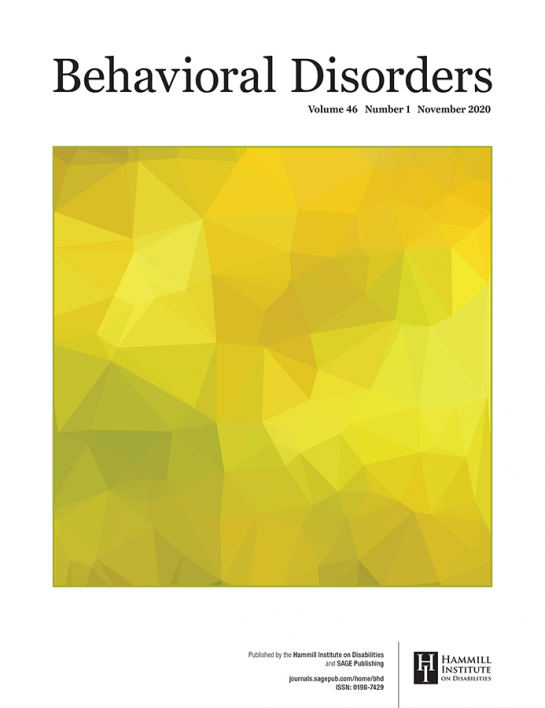 Behavioral Disorders (CCBD)