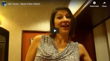 Screenshot of Marie Fisher video